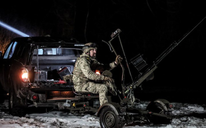 ​Уночі росіяни атакували Україну 20 "шахедами", ППО знищила 19