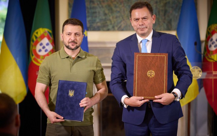 Україна і Португалія підписали безпекову угоду (доповнено)