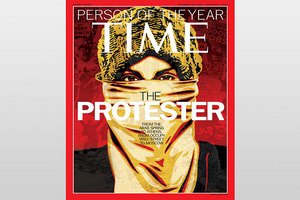 Журнал Time назвал человека года: им стал абстрактный "Протестующий"