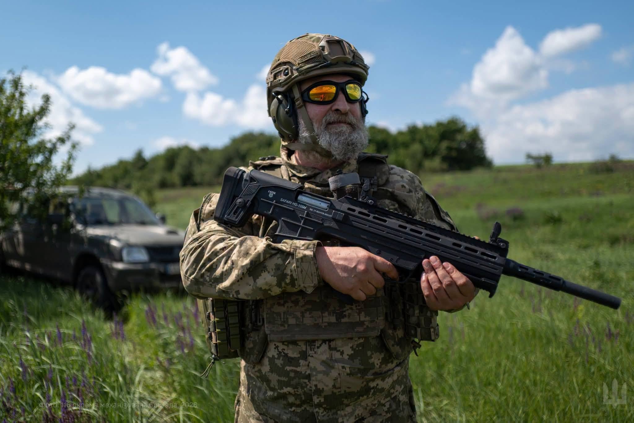 Захисник України, військовослужбовець 116ї окремої механізованої бригади