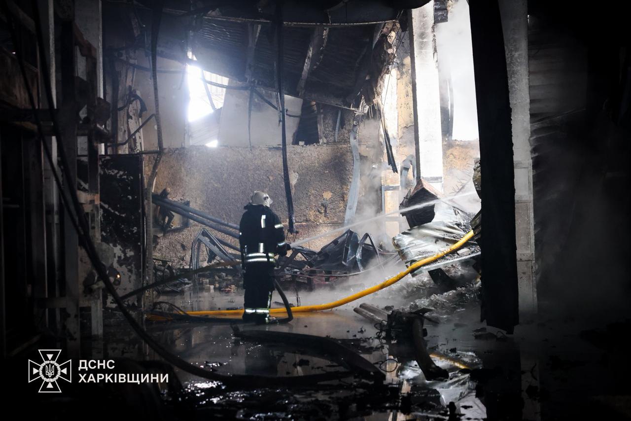 Наслідки удару РФ на Харківщині