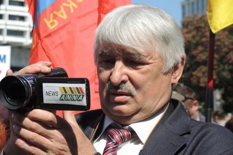 У Києві затримали чоловіка, що вдавав із себе кореспондента російського ANNA-News