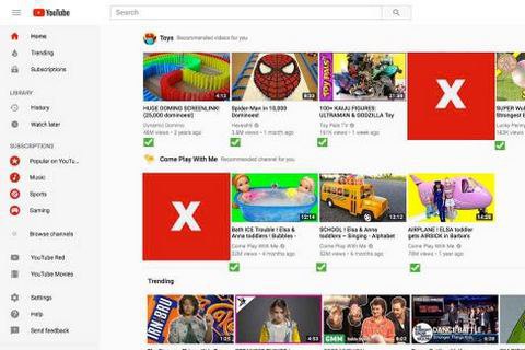 YouTube перестанет монетизировать низкокачественные видео для детей