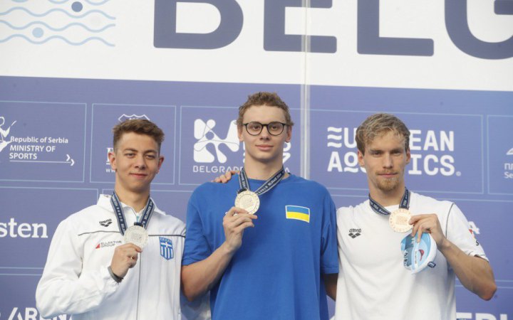 Желтяков – про перемогу на Чемпіонаті Європи: «Сподіваюся, що мотивував усю команду на здобуття медалей»