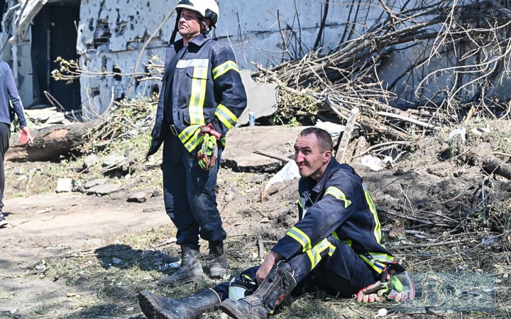 Головне за четвер, 28 серпня: наслідки масованої атаки на Київ, майже 140 боєзіткнень