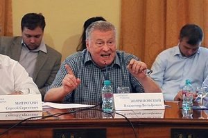 Жириновский предложил отправлять украинских солдат на общественные работы