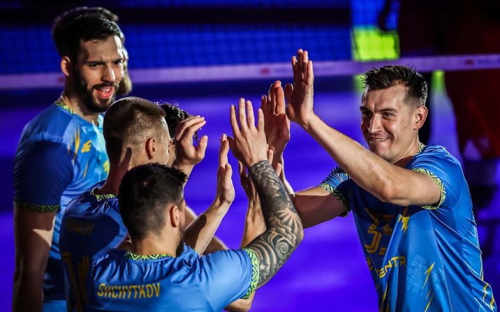 Українські волейболісти здобули третю перемогу у Лізі націй-2025