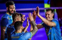 Українські волейболісти здобули третю перемогу у Лізі націй-2025