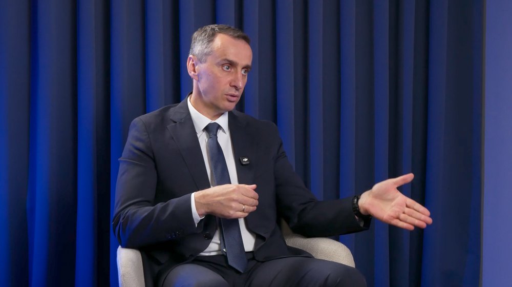 міністр охорони здоров’я України Віктор Ляшко 