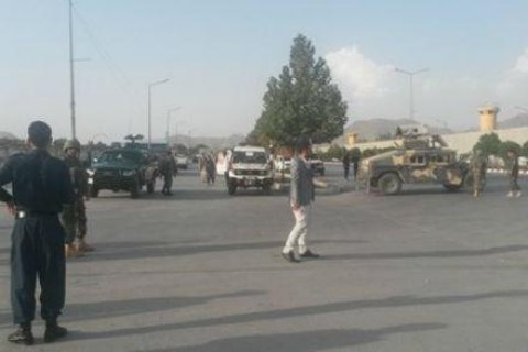 На парковке возле здания министерства в Кабуле произошел теракт
