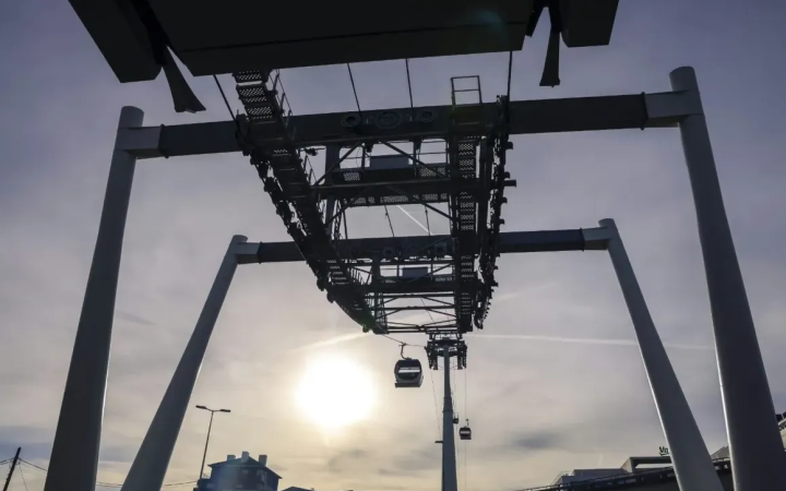 У Франції сьогодні запрацює найбільша канатна дорога в Європі