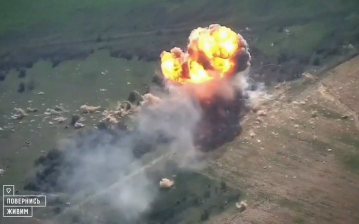 ​ЗСУ високоточним снарядом Excalibur знищили ворожу техніку на Херсонщині 