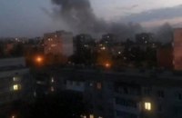 ЗСУ вдарили ракетами по складу росіян в окупованому Алчевську