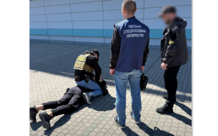​На Одещині викрили спробу підкупу прикордонника