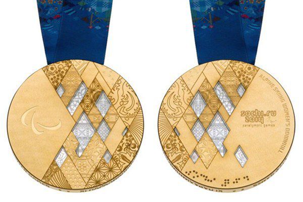 Золотая медаль Паралимпийских Игр-2014