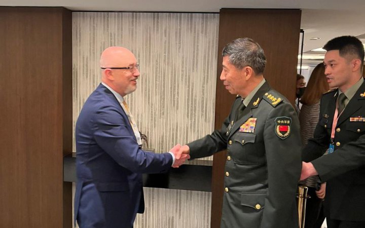 Резніков провів зустріч з міністром оборони Китаю