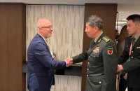 Резніков провів зустріч з міністром оборони Китаю