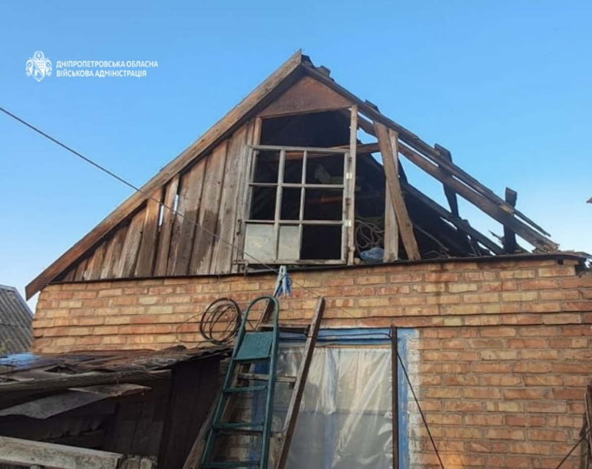 Обстріли Дніпропетровської області 