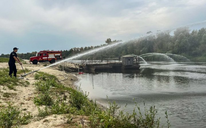 Держводагентство: забруднення Десни потрапило у Київську область