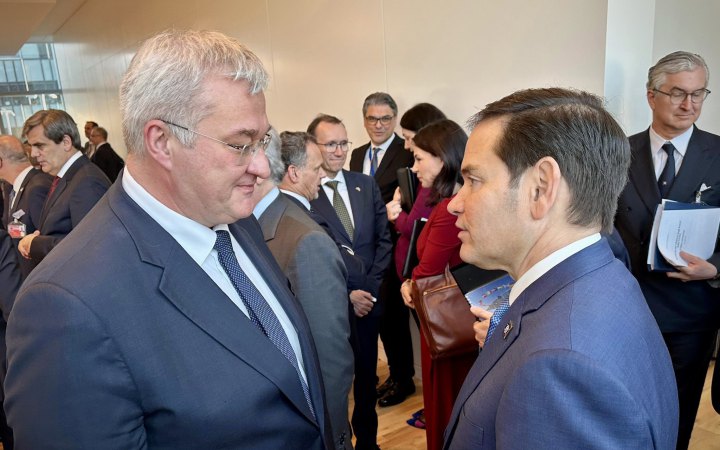 Андрій Сибіга зустрівся з Марко Рубіо у штаб-квартирі НАТО