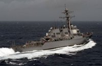 Два бойові кораблі США увійшли в Чорне море