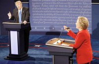 Видео теледебатов Клинтон и Трампа с переводом