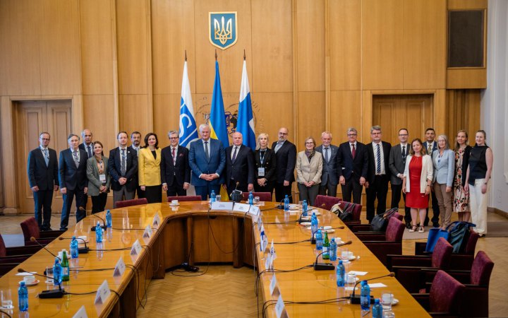 Делегація послів ОБСЄ зустрілася з міністром закордонних справ України