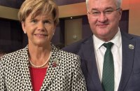 Сибіга обговорив із міністеркою закордонних справ Латвії Байбою Браже зміцнення безпеки проти загроз РФ