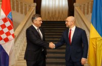 Украина и Хорватия подписали пять общих документов 