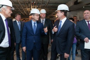 Станция метро "Теремки" достроена на 70%, - вице-премьер