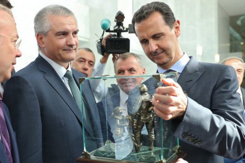 МЗС: візит Аксьонова в Дамаск завдав непоправної шкоди відносинам України та Сирії