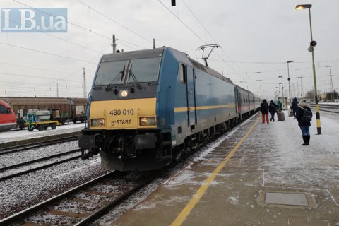 Словаччина запустить потяг з Кошице до Мукачева