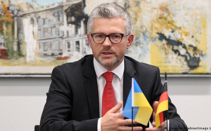 Експосол Мельник запропонував прем'єру Саксонії "засунути голову в морозилку", а не пропонувати заморозити війну в Україні
