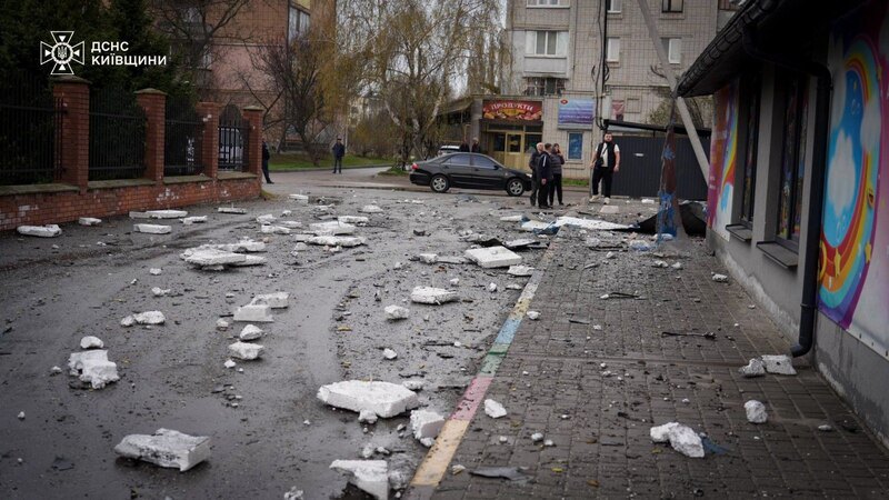 Наслідки обстрілів росіянами Київської області