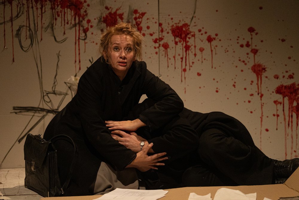 Прем’єра вистави «Наш клас» за п’єсою Тадеуша Слободзянека у постановці Станіслава Іванова.