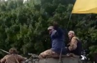 Бійці Харківської тероборони захопили ворожу БМП