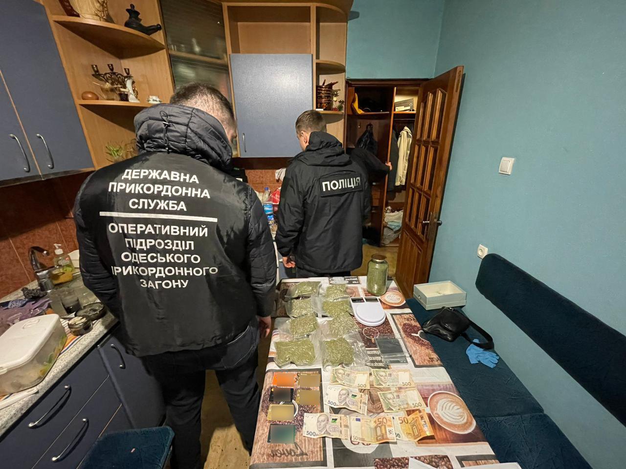 Викрили наркоторговців на Одещині