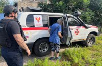 Рятувальники евакуювали з-під обстрілів трьох мешканців Куп'янська на Харківщині