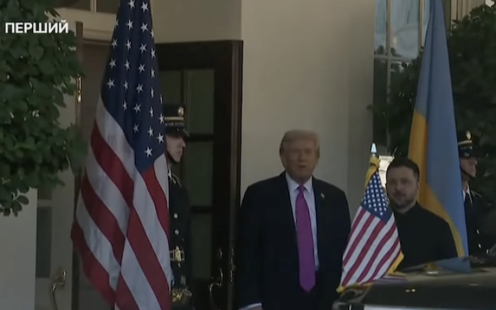 Відбулася зустріч Володимира Зеленського із Дональдом Трампом (оновлено)