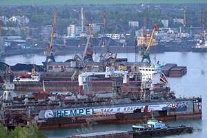 Приватизация Керченского судоремонтного завода сорвалась