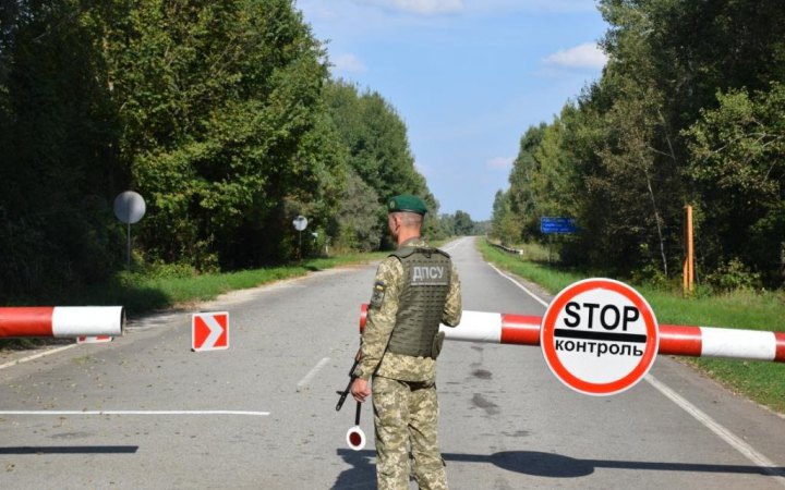 На кордоні з Білоруссю затримали ексвійськового РФ
