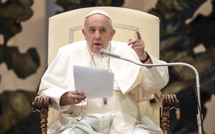 ​Папа Римський закликав до "обміну усіма полоненими" між Росією та Україною. Україна відповіла  