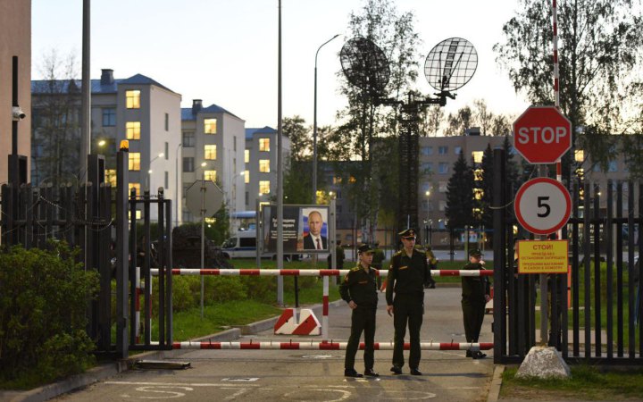 У Санкт-Петербурзі у військовій академії зв'язку стався вибух, - ЗМІ