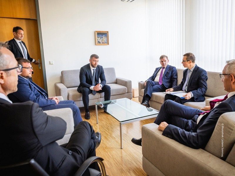 Йоганн Вадефуль зустрівся з керівниками НАБУ і САП