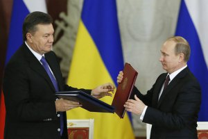 Путін: грубо кажучи, Янукович - діючий президент