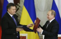 Путин: грубо говоря, Янукович - действующий президент