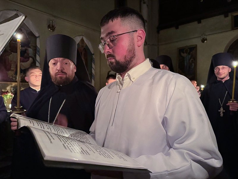 Чернечий постриг у львівському Іоано-Золотоустівському монастирі ПЦУ.