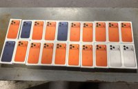 ​На кордоні вилучили 29 контрабандних Apple 17 Pro Max. Їх офіційно почали продавати тільки вчора
