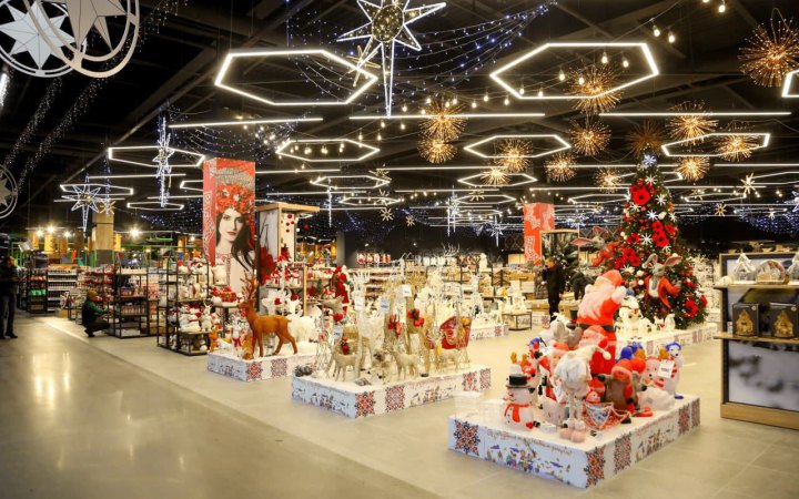 В Україні спостерігається підвищений ажіотаж на  новорічні товари