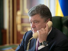 Порошенко обговорив із Соросом підвищення інвестиційної привабливості України
